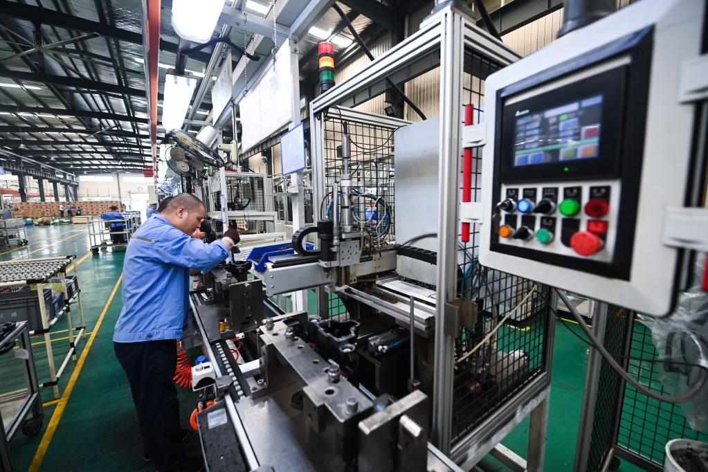 浙江諸暨：數字賦能促制造業(yè)高質(zhì)量發(fā)展