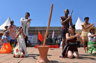 塔那那利佛大學(xué)孔子學(xué)院舉辦&ldquo;孔子學(xué)院日&rdquo;慶?；顒?dòng)