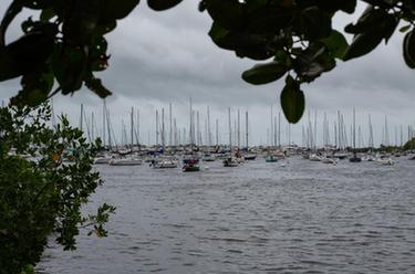 颶風(fēng)&ldquo;伊恩&rdquo;逼近美國佛羅里達州