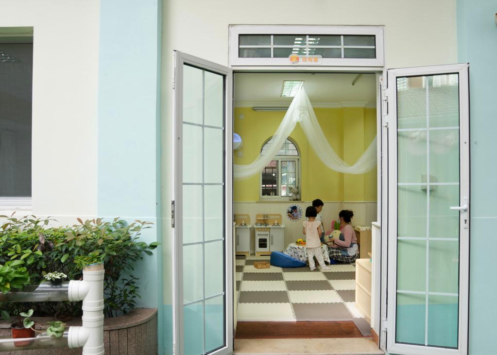 新華全媒＋丨上海：&ldquo;寶寶屋&rdquo;助力社區托育服務(wù)