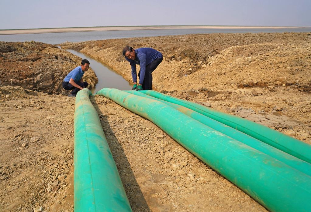 鄱陽(yáng)湖：為候鳥(niǎo)&ldquo;留水&rdquo;