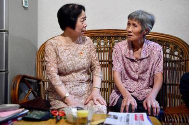 二十大代表風(fēng)采丨林丹：&ldquo;我是軍門(mén)社區的女兒&rdquo;