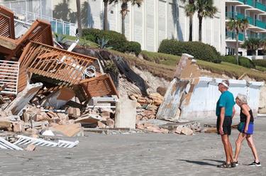 美國因颶風(fēng)&ldquo;伊恩&rdquo;遇難人數過(guò)百
