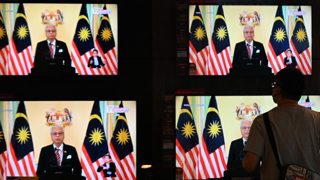 馬來(lái)西亞總理說(shuō)馬最高元首批準解散國會(huì )