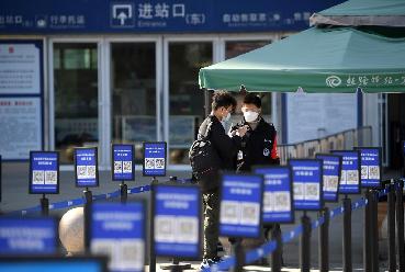 新華全媒+｜銀川：鐵路部門(mén)加強防控 助力&ldquo;動(dòng)態(tài)清零&rdquo;