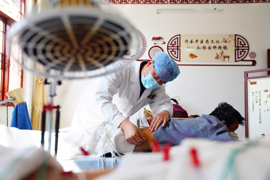 山東五蓮實(shí)現鄉鎮衛生院&ldquo;國醫堂&rdquo;全覆蓋