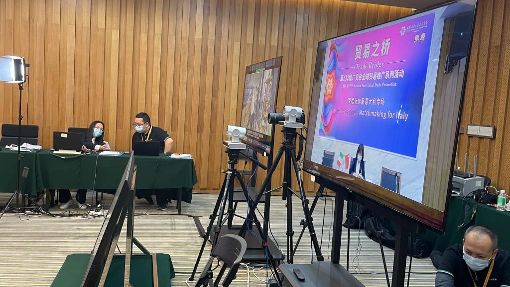 新華全媒+丨廣交會(huì ):精準服務(wù)暢通“貿易之橋”