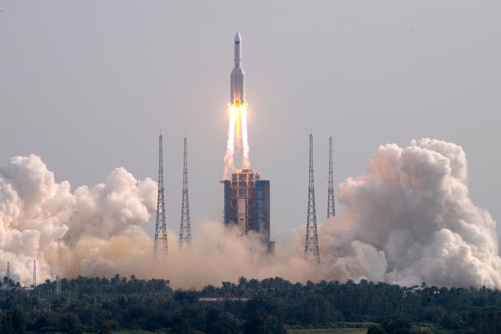 新華全媒+|中國空間站夢(mèng)天實(shí)驗艙發(fā)射任務(wù)取得圓滿(mǎn)成功