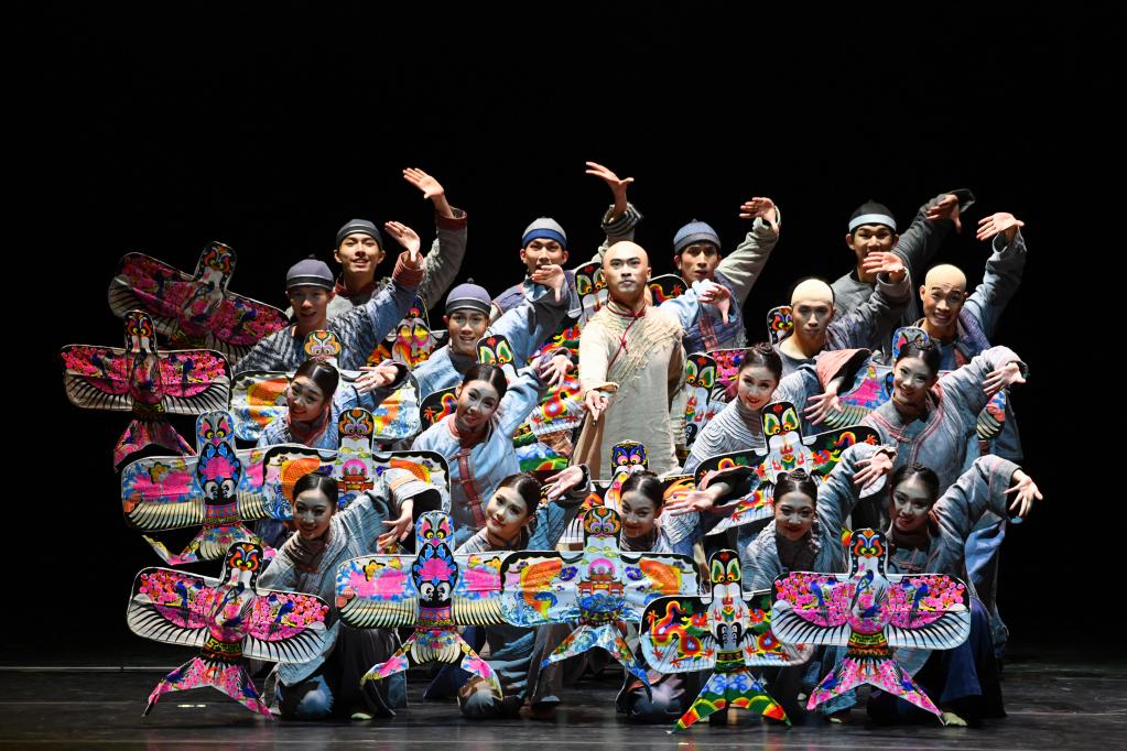 原創(chuàng )舞劇《曹雪芹》在京上演