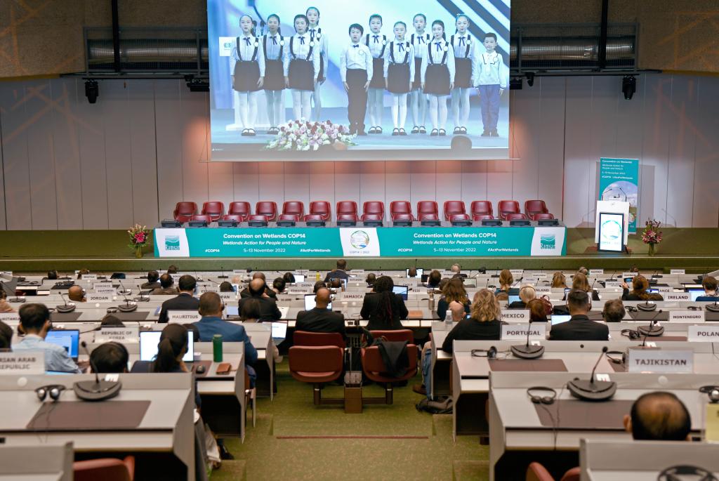 瑞士日內瓦：《濕地公約》第十四屆締約方大會(huì )