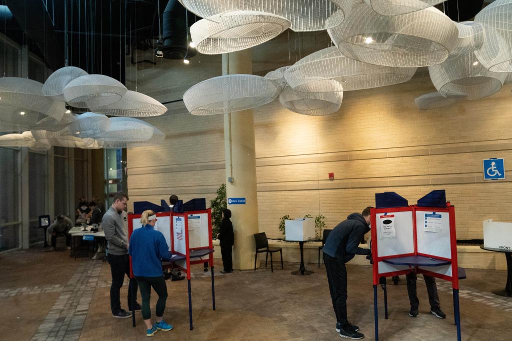 美國在亂象和撕裂中迎來(lái)中期選舉