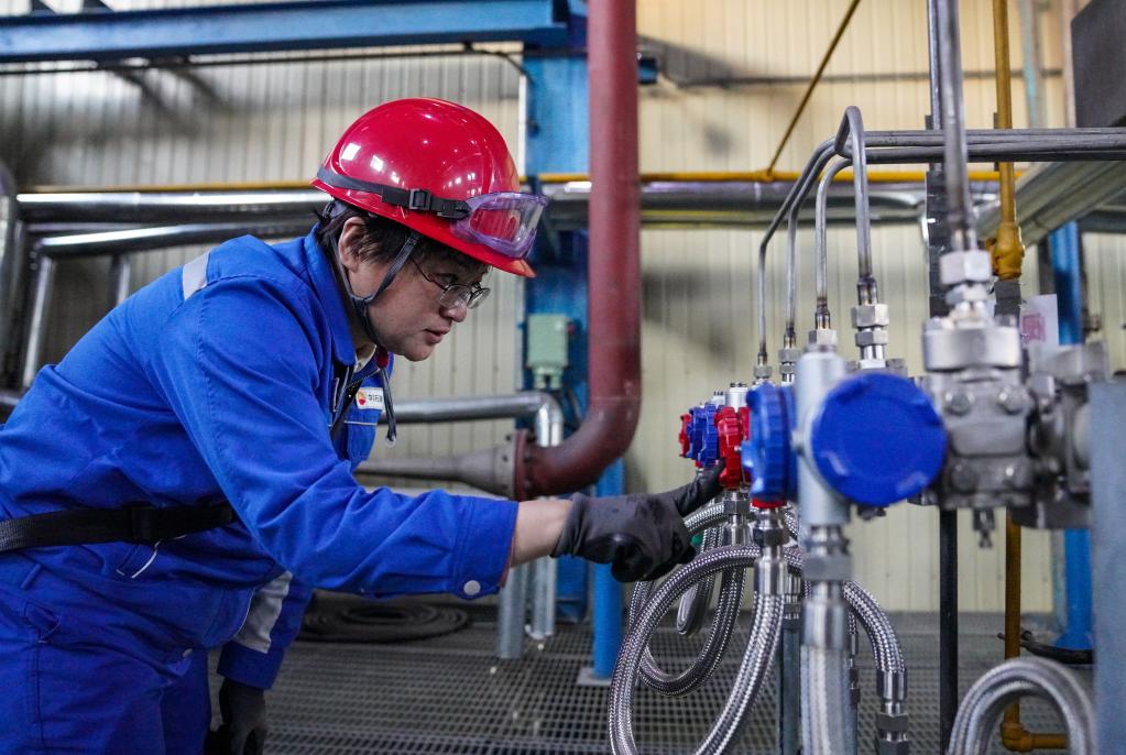 新華全媒+&middot;二十大代表在基層丨李艷：為祖國能源安全貢獻力量