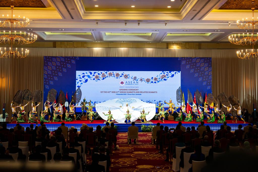 第40屆和第41屆東盟峰會(huì )開(kāi)幕