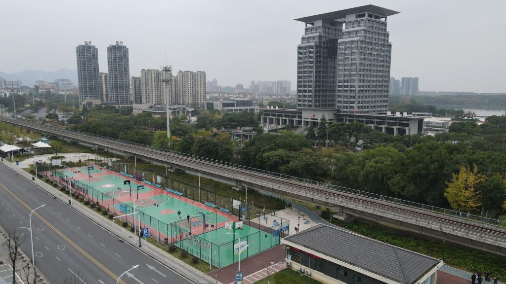 安徽銅陵：建設&ldquo;口袋公園&rdquo; 提升居民幸福感