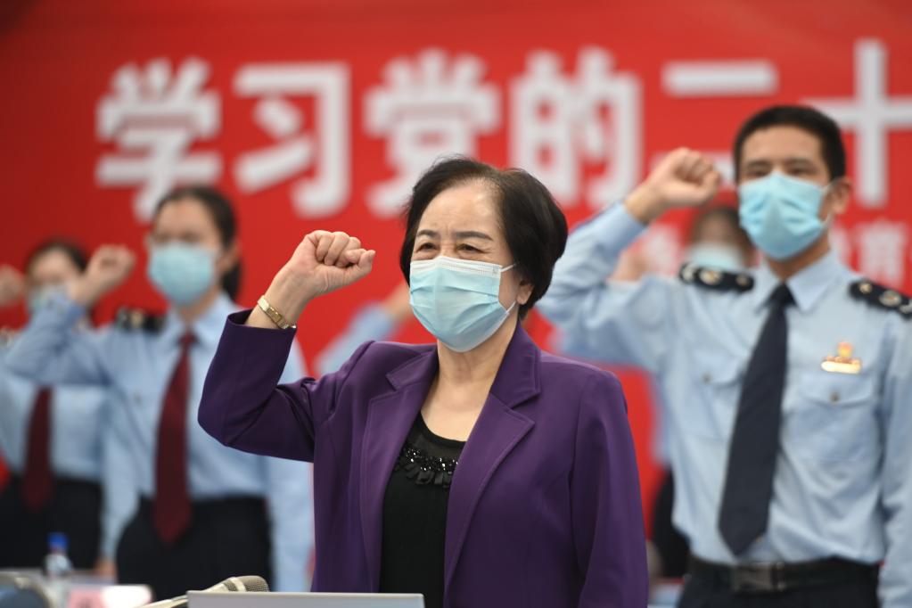 新華全媒+&middot;二十大代表在基層丨林丹：勤政為民勇于擔當的&ldquo;小巷總理&rdquo;