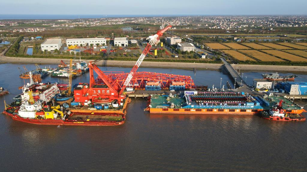 &ldquo;奮力&rdquo;輪整裝待發(fā) 長(cháng)江口二號古船即將&ldquo;啟程&rdquo;