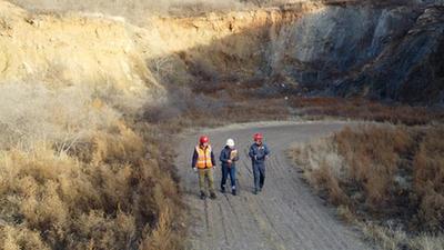 為大山做&ldquo;體檢&rdquo;的地質(zhì)&ldquo;醫生&rdquo;