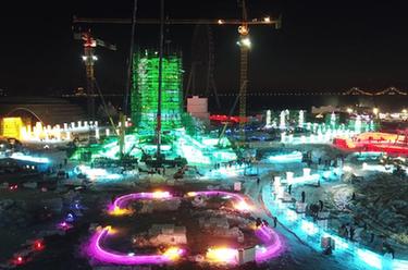 &ldquo;冰雪童話(huà)王國&rdquo;建設火熱