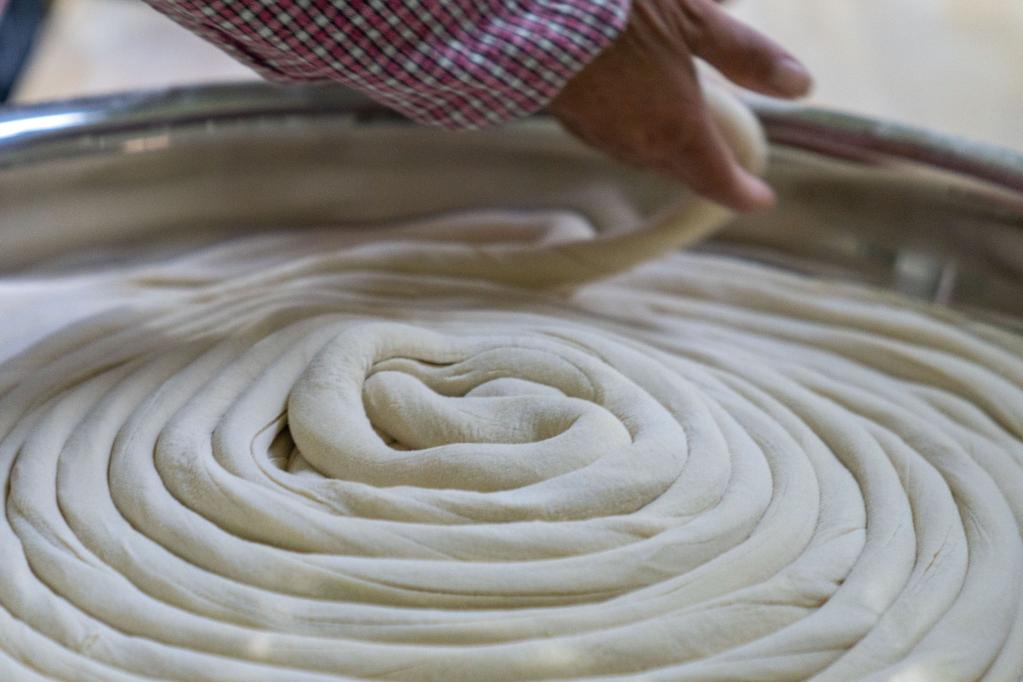 安徽肥東：&ldquo;非遺&rdquo;手工掛面飄香助增收