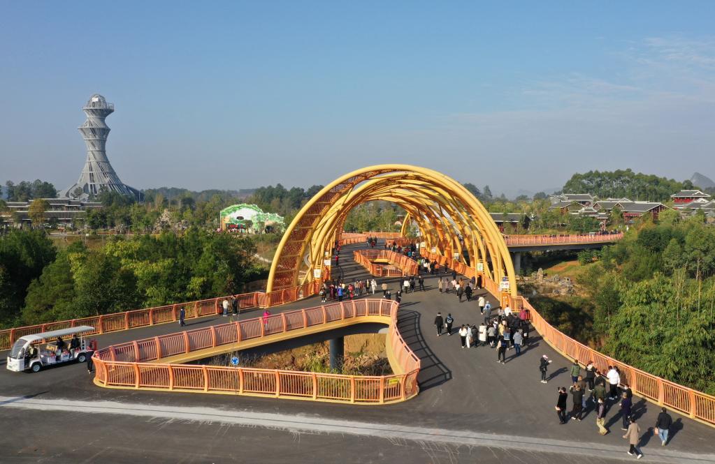 廣西:園林園藝博覽會(huì )迎客來(lái)