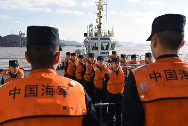 中俄兩國海軍將舉行&ldquo;海上聯(lián)合-2022&rdquo;聯(lián)合軍事演習