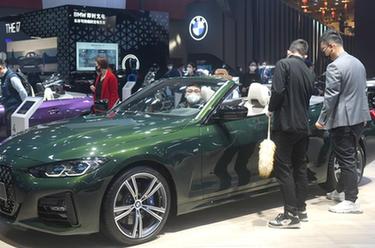 廣州國際車(chē)展拉開(kāi)帷幕