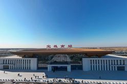 新華全媒+｜京濱城際鐵路寶坻至北辰段開(kāi)通運營(yíng)