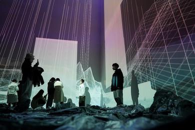 濟南國際雙年展開(kāi)幕