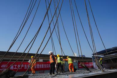 深江鐵路建設進(jìn)展順利