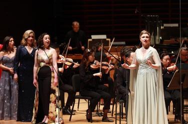 &ldquo;唐詩(shī)的回響&rdquo;新春音樂(lè )會(huì )在美國費城舉行