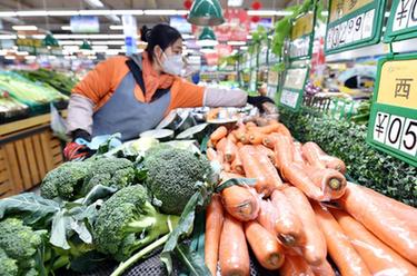 河北石家莊：加大保供力度 豐富群眾&ldquo;菜籃子&rdquo;