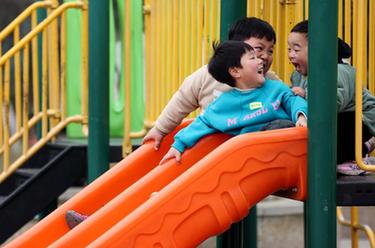 安徽合肥:新建游園扮靚街區