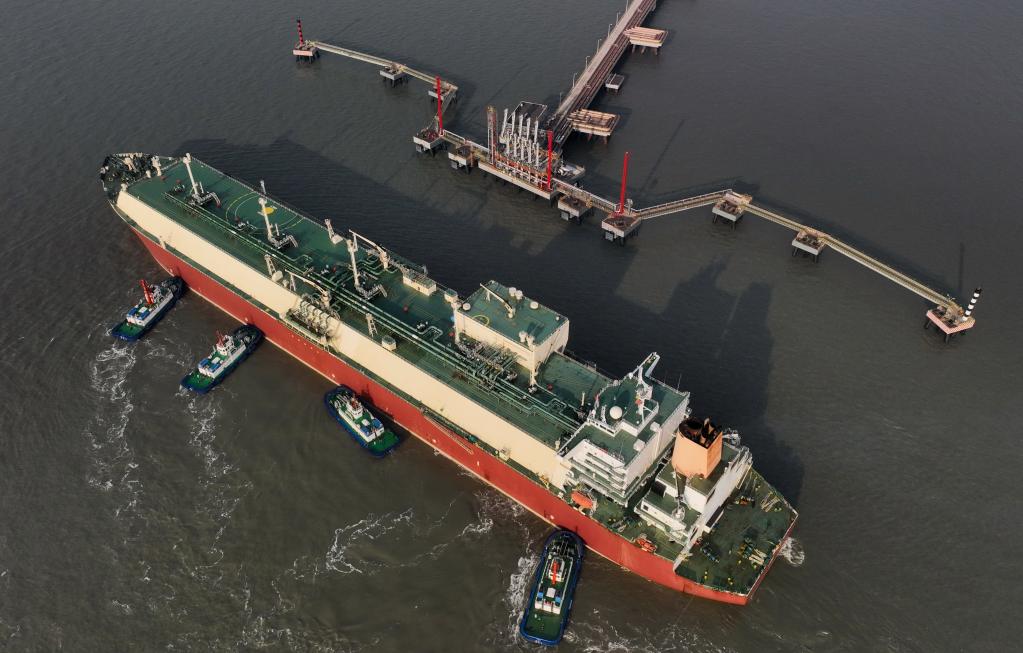 河北曹妃甸:中石油唐山LNG接收站全力保障冬季供氣