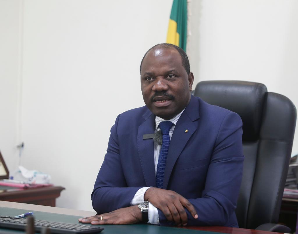 專(zhuān)訪(fǎng)：加蓬期待中國投資促進(jìn)共贏(yíng)&mdash;&mdash;訪(fǎng)加蓬促進(jìn)投資部長(cháng)姆巴丁加