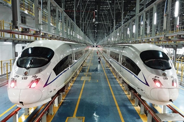 智能數字化&ldquo;列車(chē)4S店&rdquo;的首個(gè)春運&ldquo;大考&rdquo;