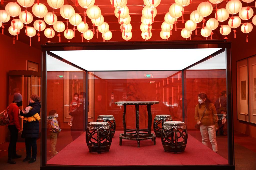 &ldquo;癸卯金安&mdash;&mdash;二〇二三新春展&rdquo;在國博開(kāi)幕