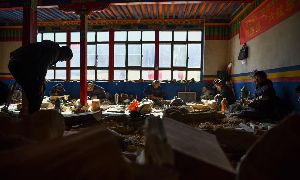 新華全媒＋丨西藏日喀則：用扎念琴奏響鄉村振興進(jìn)行曲