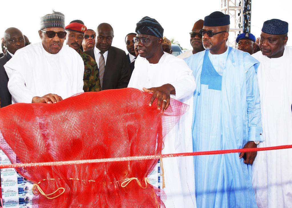 中企投資建設運營(yíng)的尼日利亞深水港開(kāi)港運營(yíng)