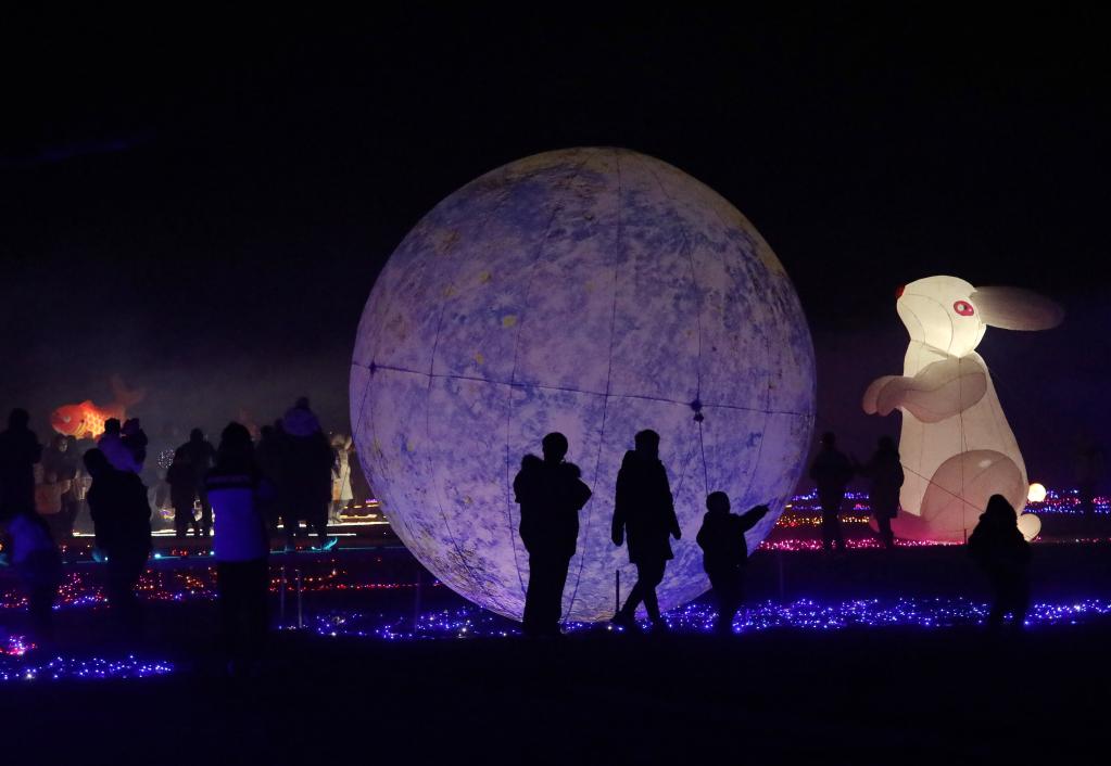 新春走基層丨河北晉州：鄉村&ldquo;夜經(jīng)濟&rdquo; 點(diǎn)燃新春&ldquo;煙火氣&rdquo;