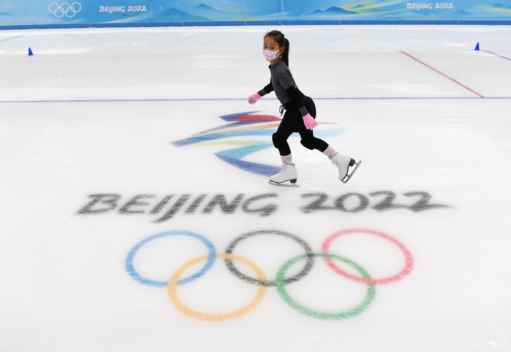 新華全媒+丨從&ldquo;最快的冰&rdquo;到&ldquo;大眾的冰&rdquo;&mdash;&mdash;回訪(fǎng)國家速滑館&ldquo;冰絲帶&rdquo;