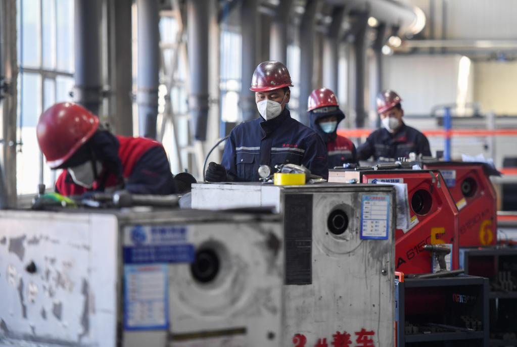 內蒙古赤峰:新春開(kāi)工忙