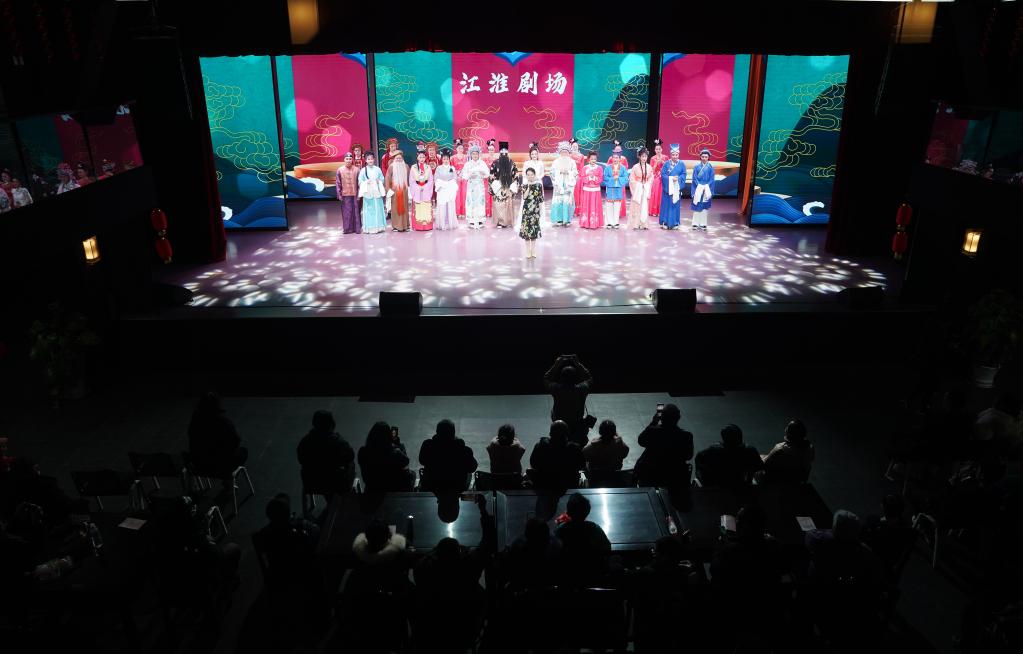 江蘇盱眙:正月里來(lái)看大戲