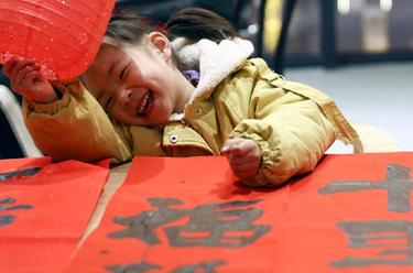 新春走基層|河南安陽(yáng):小鎮夜繽紛 元宵味正濃