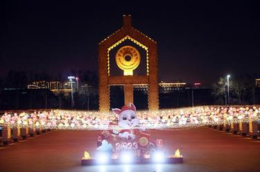 新春走基層|博物館里體驗漢字民俗慶元宵