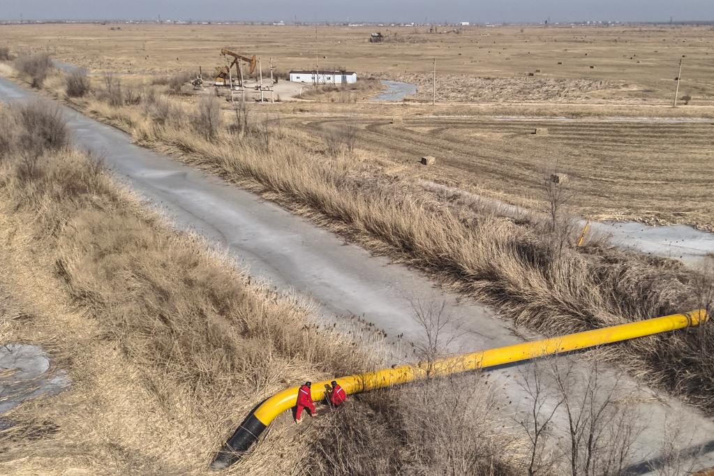 新春走基層丨守護管線(xiàn)安全 保障天然氣供應