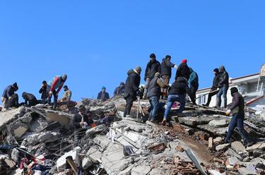 土耳其:救援持續