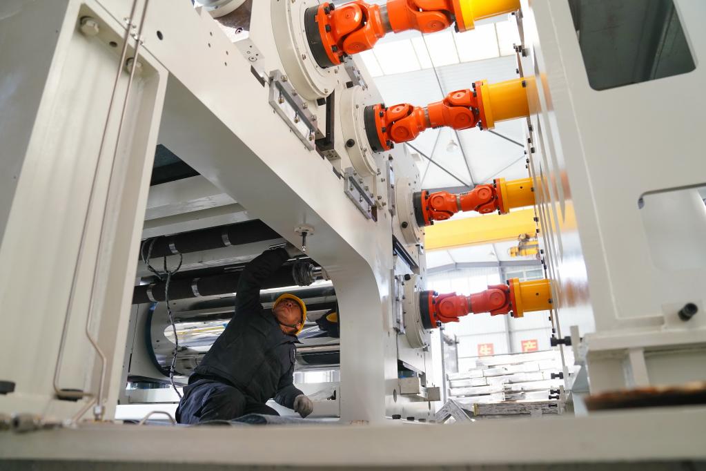 新華全媒+丨河北:“專(zhuān)精特新”企業(yè)沖刺“開(kāi)門(mén)紅”