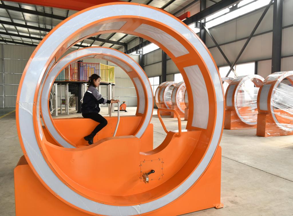 新春走基層丨河北海興：&ldquo;小縣城&rdquo;打造體育器材&ldquo;大產(chǎn)業(yè)&rdquo;