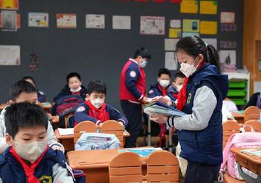 上海：做好準備 迎接開(kāi)學(xué)