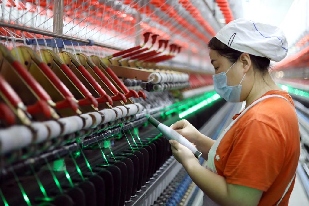 石家莊：企業(yè)生產(chǎn)忙 沖刺&ldquo;開(kāi)門(mén)紅&rdquo;